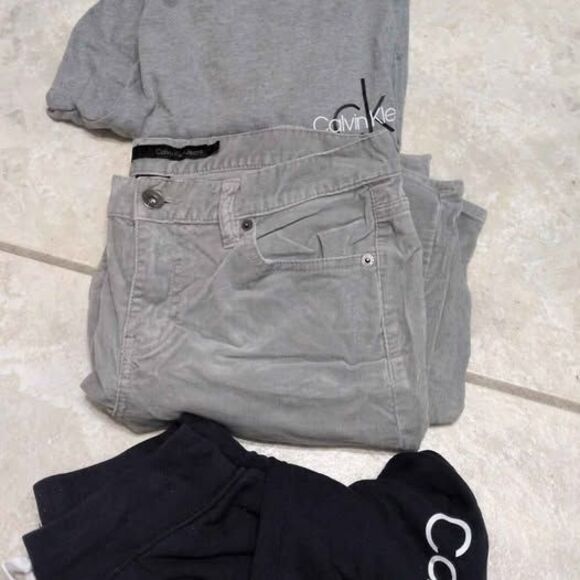 3 Calvin Klein woman's pants size M - Picture 1 of 1